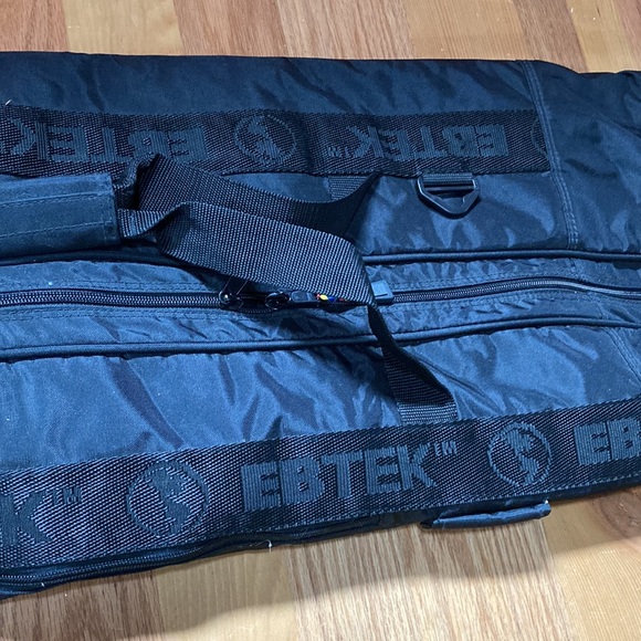 Eddie Bauer Ebtek Ski/Snowboard Airline Bag.  Fits 2 pairs of skis & poles, - Picture 2 of 9